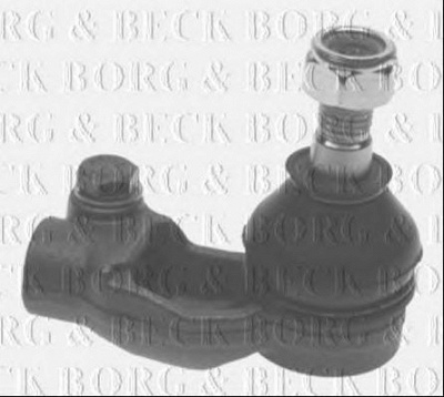 BORG & BECK btr4120 -  Наконечник поперечной рулевой тяги